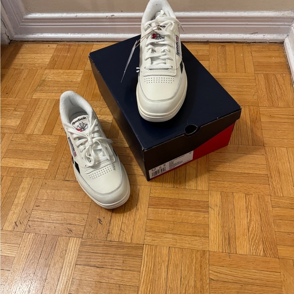 REEBOK CLUB C DOUBLE REVENGE H04190 women’s 9.5 - Picture 8 of 14